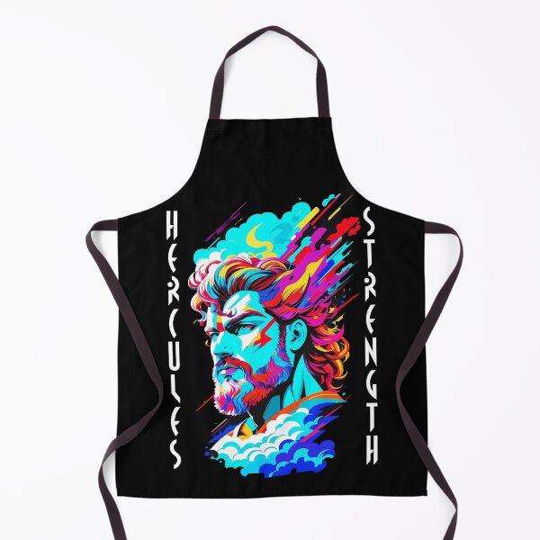 Item preview, Heracles Fierce God of Strength from Greek Mythology designed and sold by Ridiculam Toga.