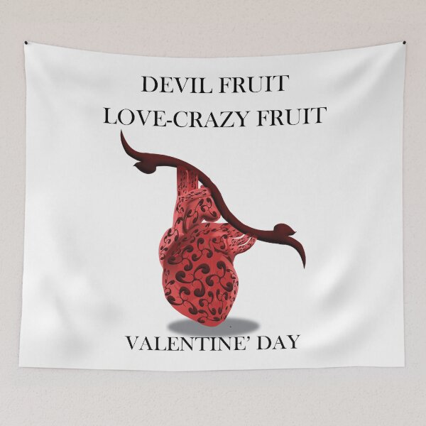 Item preview, devil fruit : Love-Crazy Fruit designed and sold by XTSTUDIOART.