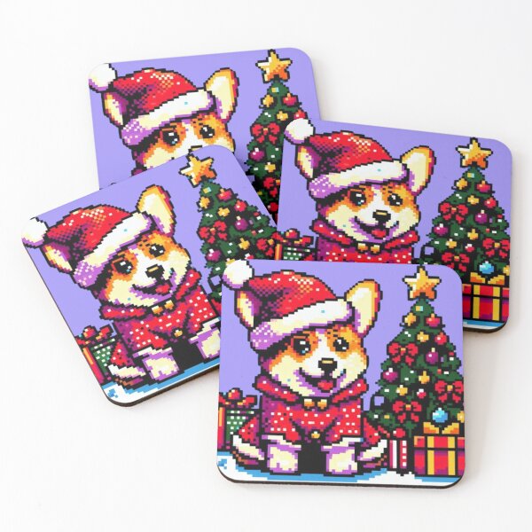 Item preview, So Cute Corgi Dog In Christmas Style  designed and sold by PaulBlueShop.