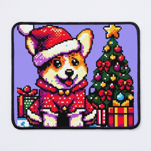 Item preview, So Cute Corgi Dog In Christmas Style designed and sold by PaulBlueShop.