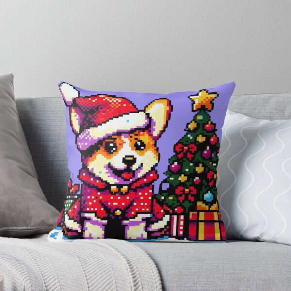 Item preview, So Cute Corgi Dog In Christmas Style  designed and sold by PaulBlueShop.