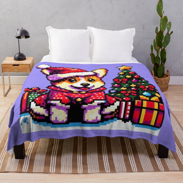 Item preview, So Cute Corgi Dog In Christmas Style designed and sold by PaulBlueShop.