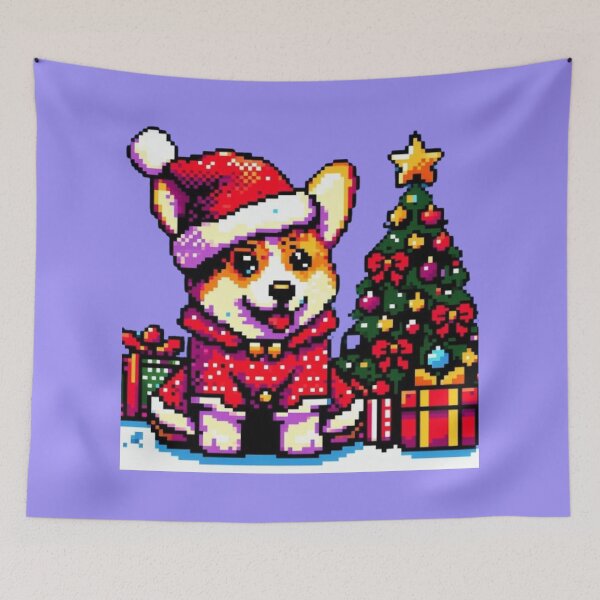 Item preview, So Cute Corgi Dog In Christmas Style  designed and sold by PaulBlueShop.