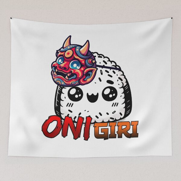 Item preview, ONIgiri designed and sold by YokujinDesign.