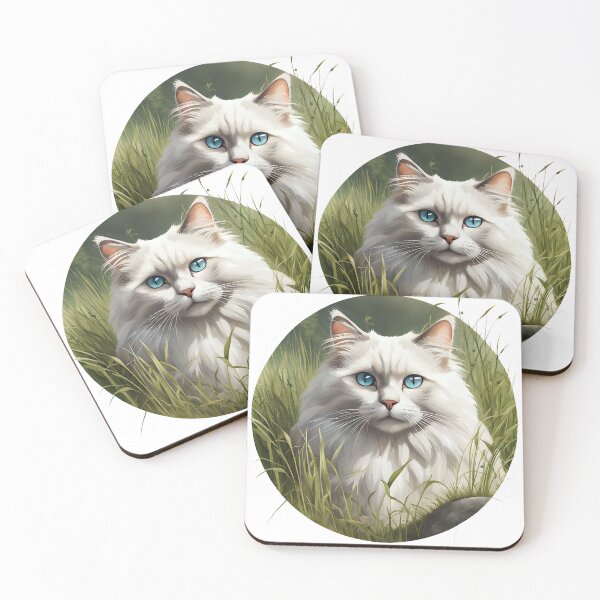 Item preview, Beautiful Cream Point Ragdoll cat  designed and sold by Kaleddis.