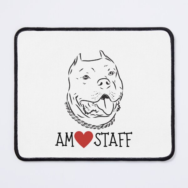 Item preview, merican Staffordshire Dog Amstaff Dogs designed and sold by GoodyPaws.