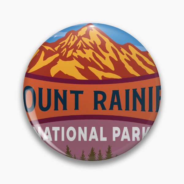 Item preview, Mount Rainier National Park designed and sold by Nature-spirit.