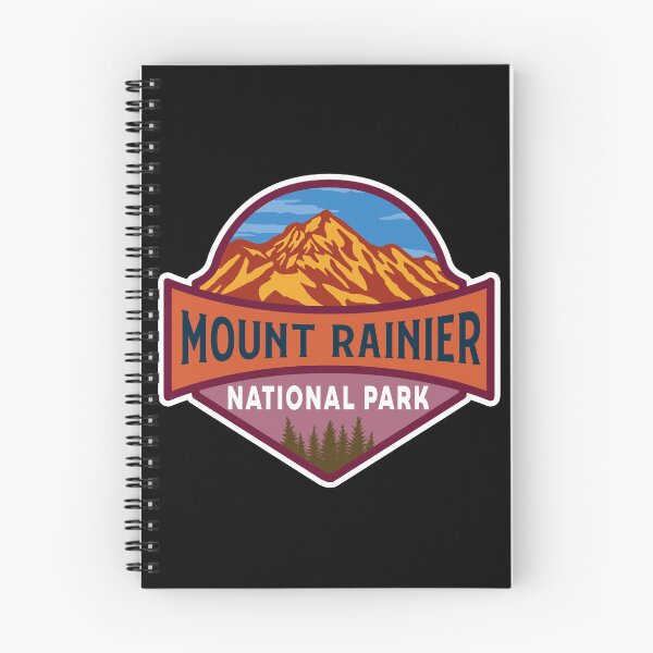 Item preview, Mount Rainier National Park designed and sold by Nature-spirit.