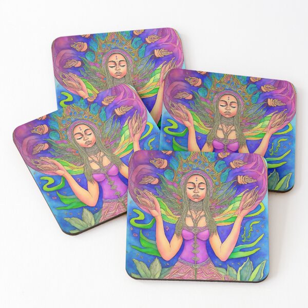 Item preview, Abstract Spiritual Awakening Artwork designed and sold by Tamas Das.