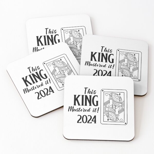 Item preview, This King Mastered it 2024 designed and sold by 87-Aesthetics.