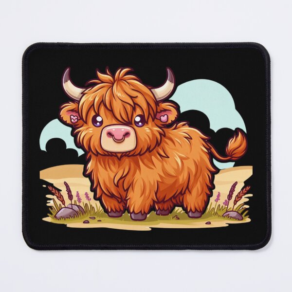 Item preview, Scottish Hairy Highland Cow designed and sold by Azrora.