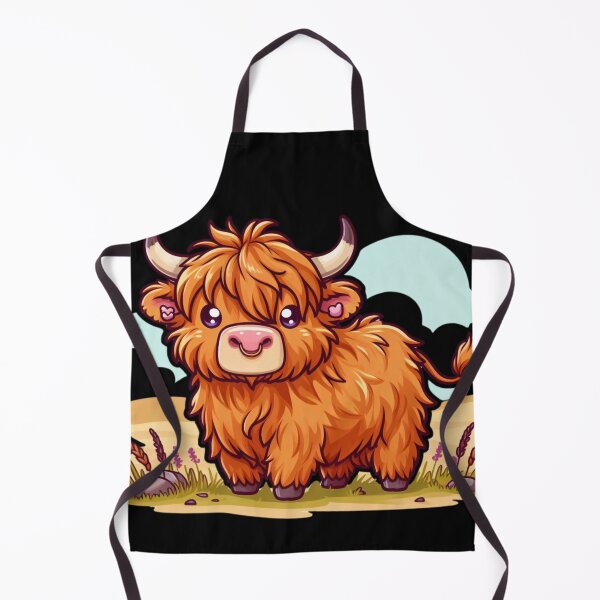 Item preview, Scottish Hairy Highland Cow designed and sold by Azrora.