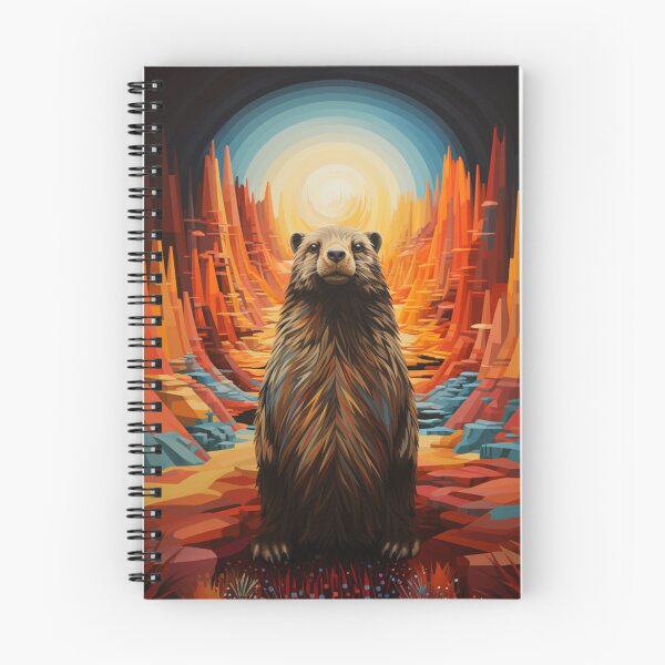 Item preview, groundhogs in spring t-shirts designed and sold by pencil-art98.