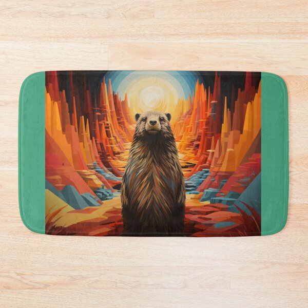 Item preview, groundhogs in spring t-shirts designed and sold by pencil-art98.