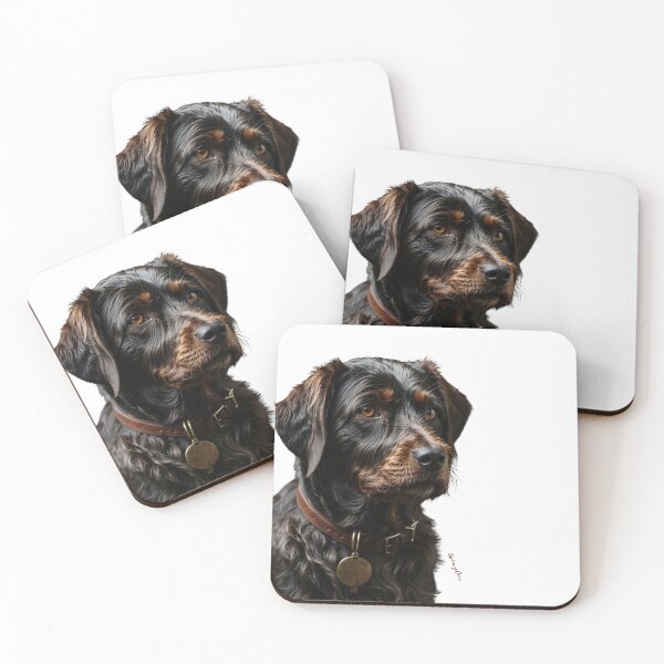 Item preview, Dog Shahazada Ka Black Dad designed and sold by SpicyOne.
