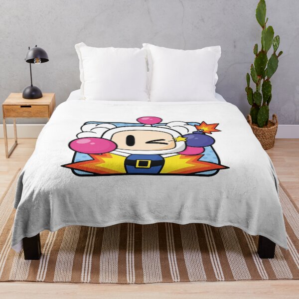Item preview, bomberman arcade game funny tee designed and sold by quickkaart.