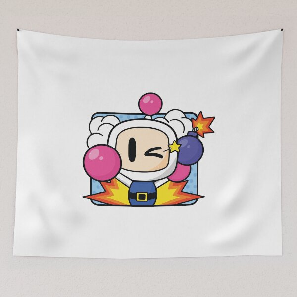 Item preview, bomberman arcade game funny tee designed and sold by quickkaart.