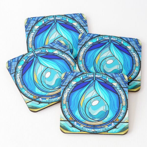 Item preview, MTG Iceland Symbol for Blue Magic Players designed and sold by Maximilian Simson.