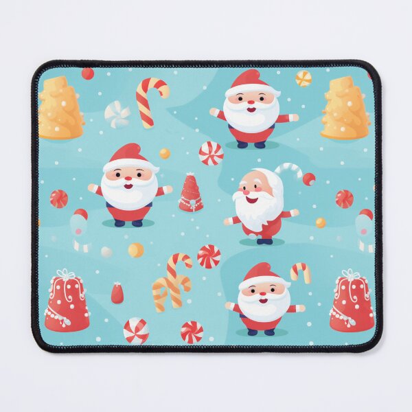 Item preview, Seamless pattern Christmas. Christmas theme gift and santa claus pattern. designed and sold by Whiteblueshop.