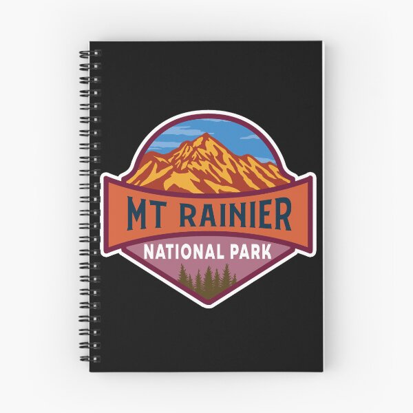 Item preview,  Mt Rainier National Park designed and sold by Nature-spirit.