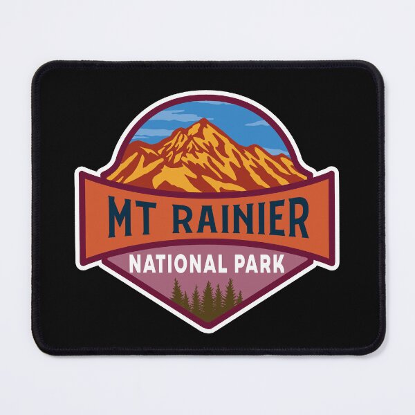 Item preview,  Mt Rainier National Park designed and sold by Nature-spirit.