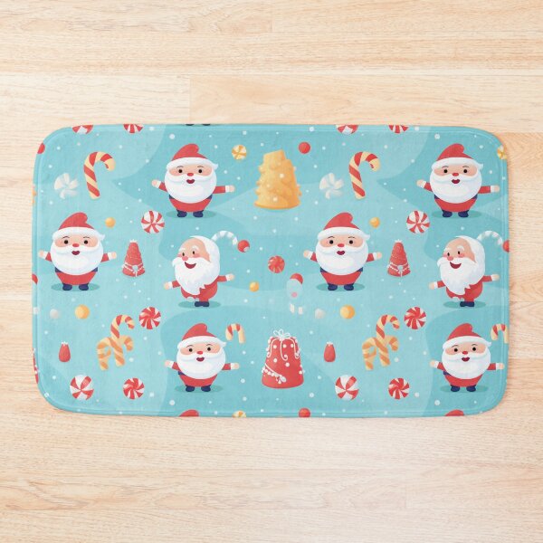Item preview, Seamless pattern Christmas. Christmas theme gift and santa claus pattern. designed and sold by Whiteblueshop.