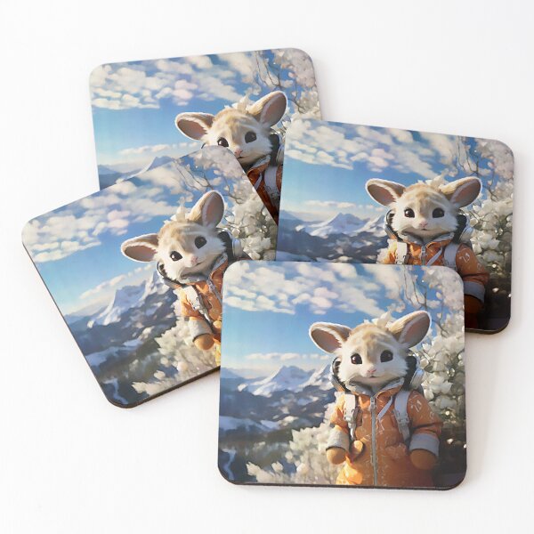 Item preview, Snow bunny ready for the slopes, Winter Inspirations designed and sold by Gabi.Media.