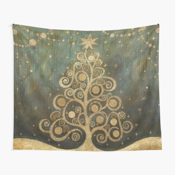 Item preview, golden Christmas tree designed and sold by KOOROOM.