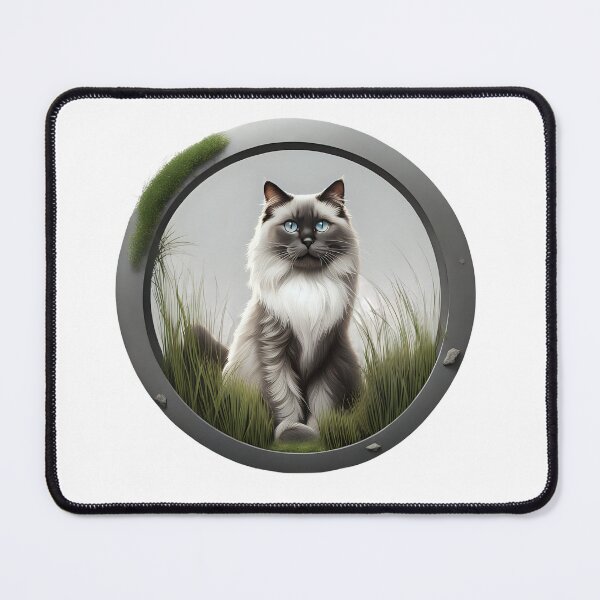 Item preview, Beautiful Liver Ragdoll cat  designed and sold by Kaleddis.