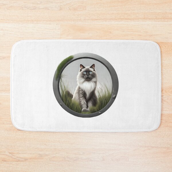 Item preview, Beautiful Liver Ragdoll cat  designed and sold by Kaleddis.