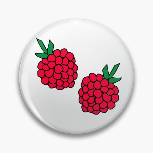 Item preview, A pair of raspberries designed and sold by LudaRu.