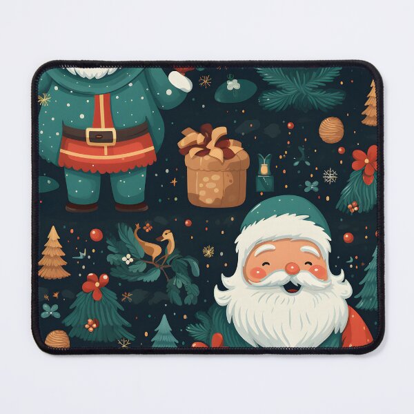 Item preview, Santa claus pattern designed and sold by Moshilly.