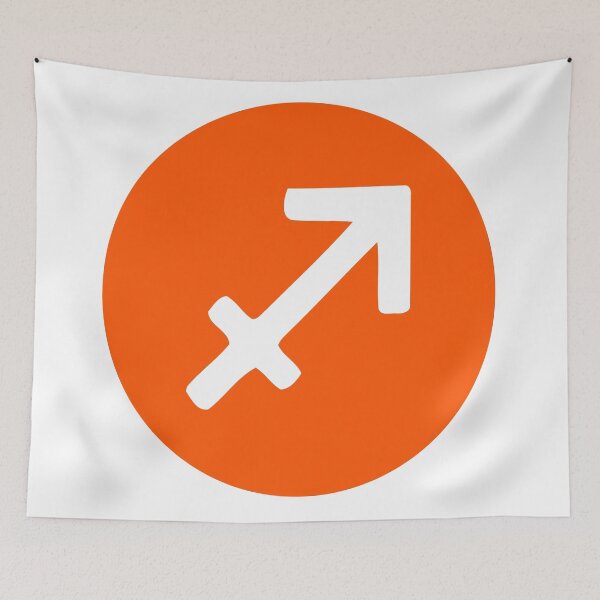 Item preview, Aries Astrological Mars Ruling Planet Symbol designed and sold by MclaughlinGifts.