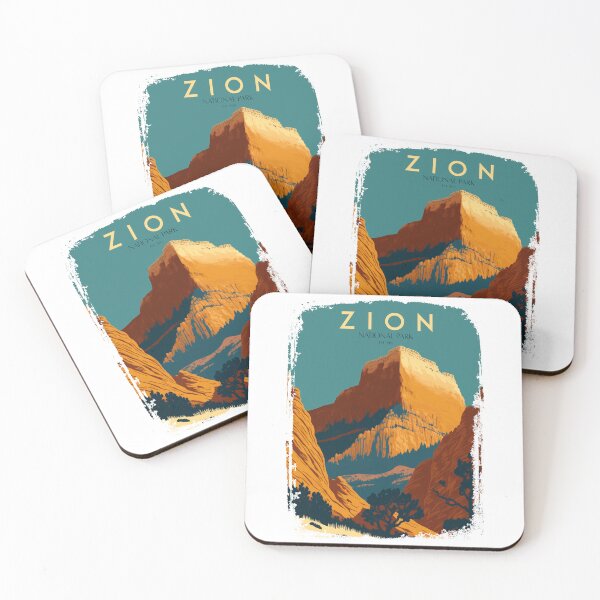 Item preview, Zion National Park designed and sold by Wild-Co.