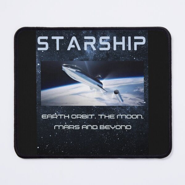 Item preview, SpaceX Starship designed and sold by TEEJAMBOREE.