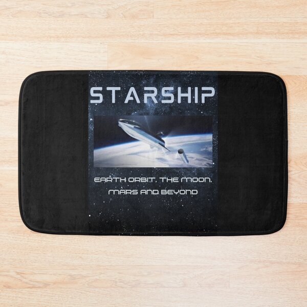 Item preview, SpaceX Starship designed and sold by TEEJAMBOREE.