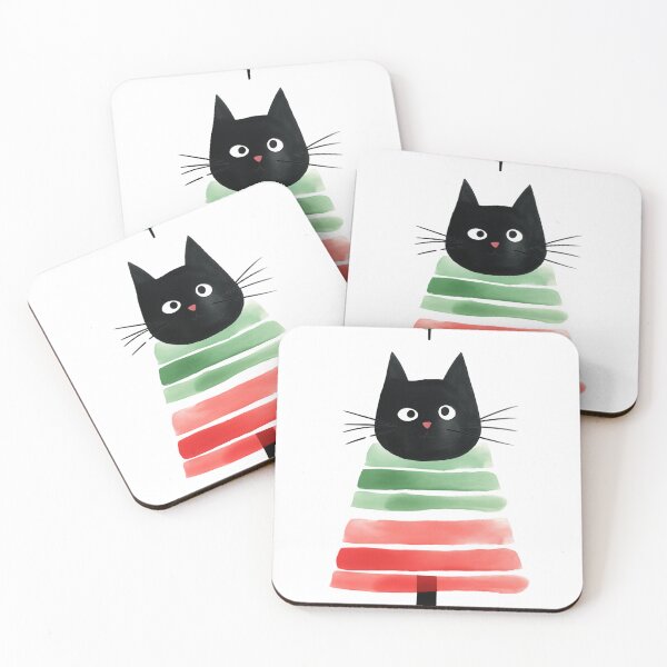 Item preview, Jingle Paws Jubilee Meowy Christmas Magic Festive Whiskers designed and sold by 99belldesign.