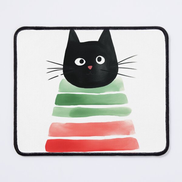 Item preview, Jingle Paws Jubilee Meowy Christmas Magic Festive Whiskers designed and sold by 99belldesign.