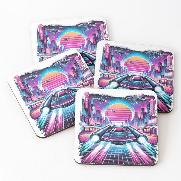 Item preview, ? Dive into a Retro-Futuristic Dream! ? designed and sold by PixelProphets.