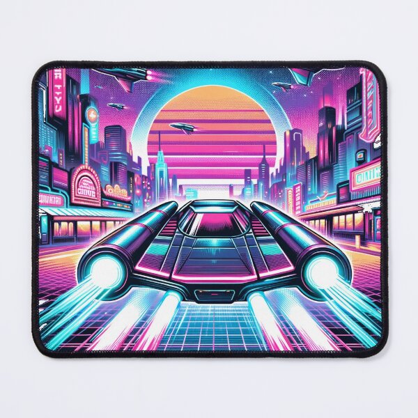 Item preview, ? Dive into a Retro-Futuristic Dream! ? designed and sold by PixelProphets.