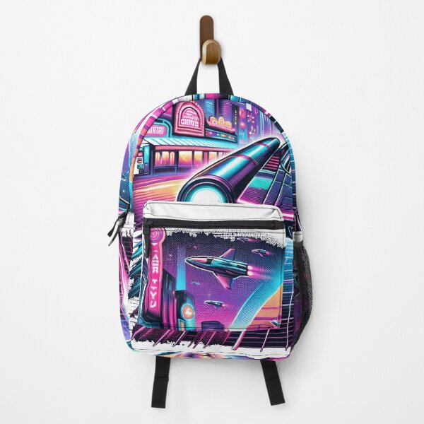 Item preview, ? Dive into a Retro-Futuristic Dream! ? designed and sold by PixelProphets.