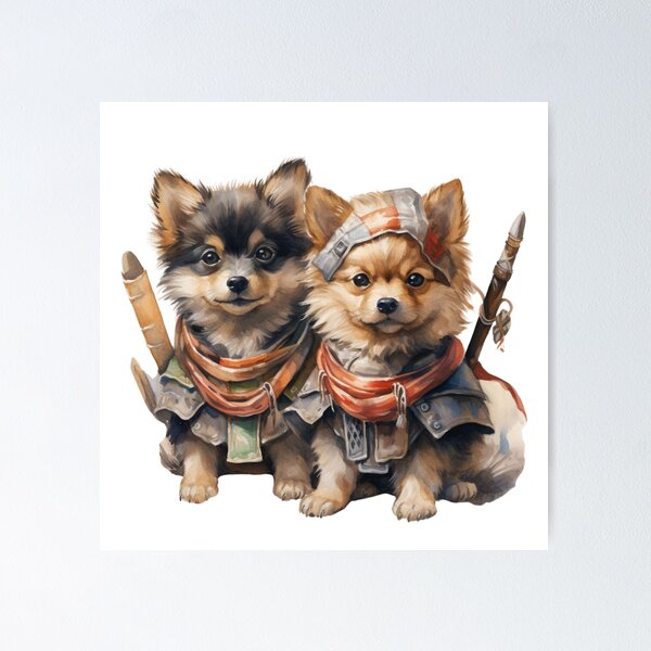 Artikelvorschau, Niedlicher Chihuahua-Welpe // Niedliches Welpen-Design // Süße Welpen-Haustier-Bandanas, Chihuahua-Welpen-Hundematten, Welpe-süßes Hunde-Poster entworfen und verkauft von SMARTKIT DESIGNAGENCY.