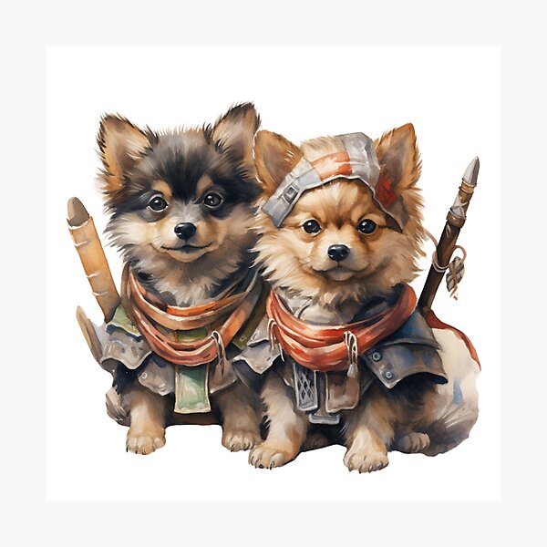 Artikelvorschau, Niedlicher Chihuahua-Welpe // Niedliches Welpen-Design // Süße Welpen-Haustier-Bandanas, Chihuahua-Welpen-Hundematten, Welpe-süßes Hunde-Poster entworfen und verkauft von SMARTKIT  DESIGNAGENCY.