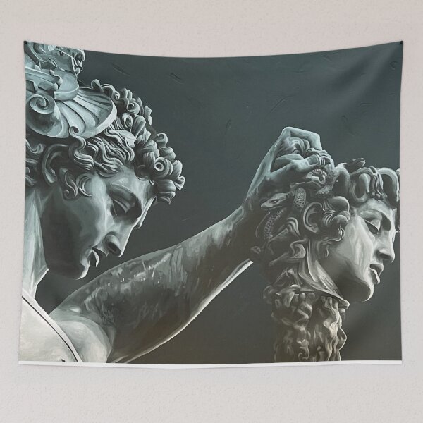 Item preview, Perseus With the Head of Medusa designed and sold by Charlottedalton.