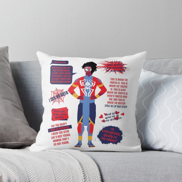 Item preview, Spider India Quotes designed and sold by Kat-su.