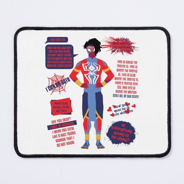 Item preview, Spider India Quotes designed and sold by Kat-su.
