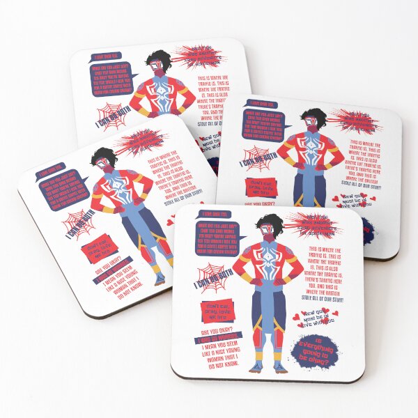 Item preview, Spider India Quotes designed and sold by Kat-su.