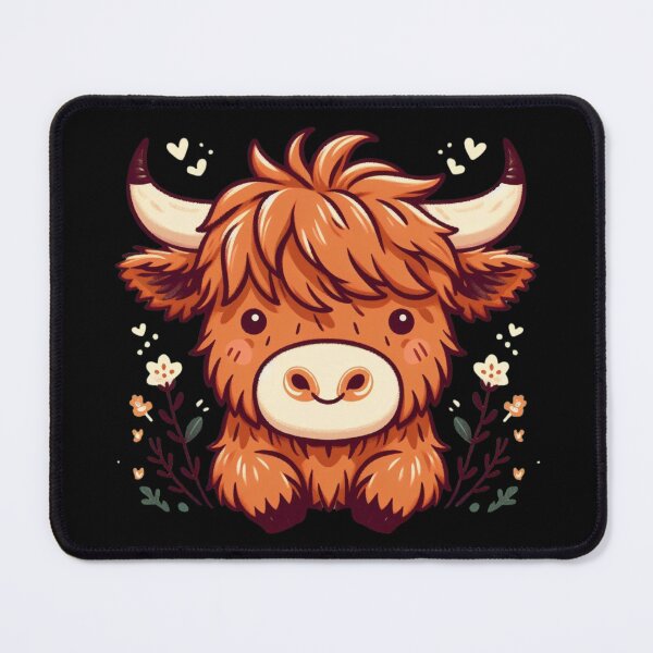 Item preview, Scottish Hairy Highland Cow designed and sold by Azrora.
