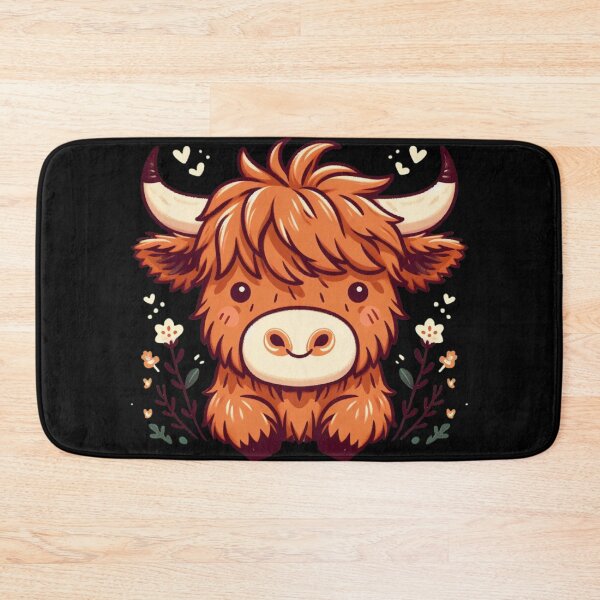 Item preview, Scottish Hairy Highland Cow designed and sold by Azrora.
