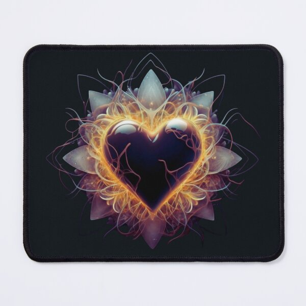 Item preview, Black Heart Lotus designed and sold by RayFallon.